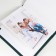 Photo album in 100 photos 10x15 cm, green