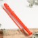 Music Life Blockflate, 8 holes, German system, soprano, red