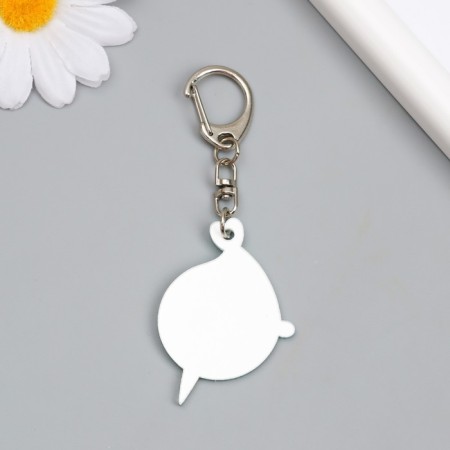 Acryl keychain "Baby Narval" 5x3.3 cm-2