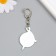 Acryl keychain "Baby Narval" 5x3.3 cm