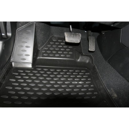 3D mats in the Kia Cee’D salon, 2006-2012 4 pcs. (polyurethane)-1