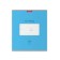 Notebook of 18 sheets in the Erichkrause Bright cage "Classic", cover coated cardboard, offset block, blue