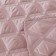 A set with a clip "Sharmel", size 230x250 cm, 50x70 cm - 2 pcs, color ash rose