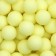 Sprinking confectionery "balls", 14 mm, green matte, 50 g