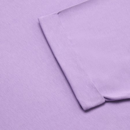 T -shirt female, lilac color, size 46-2