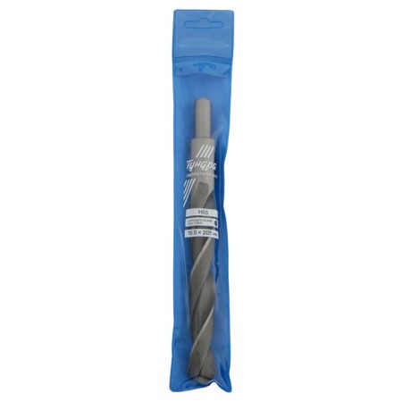 Tundra metal drill, HSS, cylindrical shank, 19.5 x 205 mm-2