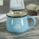 Ceramic "Dreams" mug, 250 ml, pattern and color mix