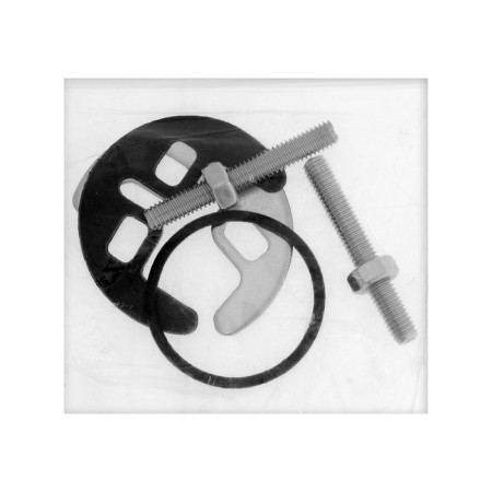 Kitchen mixer Zein Z3105, single -leaf, high spout, chrome-6