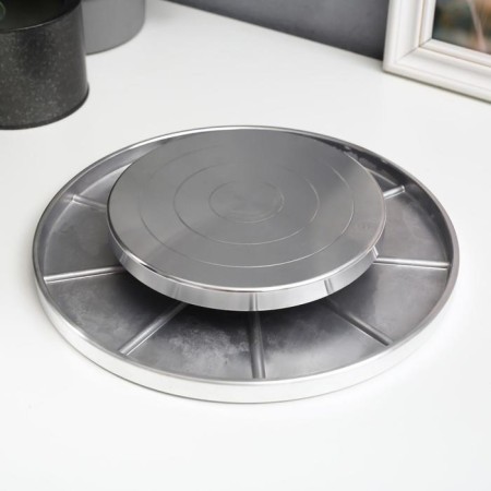 Honchar Circle of manual (sculptural) double -sided metal d = 25 cm-2