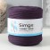 Knitted yarn secondary 90% cotton, 10% p/e, 100m/450 ± 50 g (lilac) mix