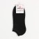 Women's socks, black color, size 36-40
