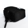 Youth backpack from textiles on lightning, 4 pockets, black/blue color
