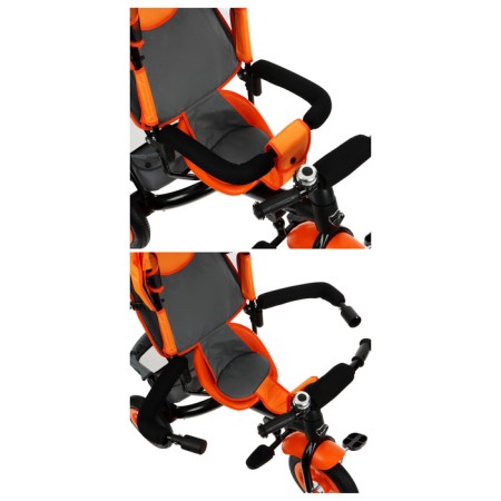 Three -haired bicycle Vivat 1, Orange color-5