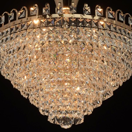 Aladard chandelier, size 50x43x50 cm, 300W 5XE14 IP 20-9