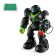Robot radio -controlled "patrol", light effects, Russian voiceing, black color