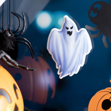 LED toy "Ghost" 8 × 11.5 cm, batteries AG13x3, glow of multi-1