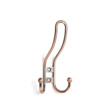 Hook furniture tundra TKT002 Light, three -rod, copper