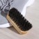 Shoe brush, 9 × 3.5 cm, horse hair