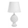 Board lamp "Mukhamer" E14 40W white 19x19x37cm Risalux