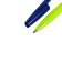 Ballic handle Office Style 820, Node 1.0mm, Blue ink, Yellow Neon Corps