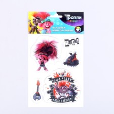 Stickers gel trolls, diz. Rock