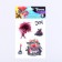 Stickers gel trolls, diz. Rock