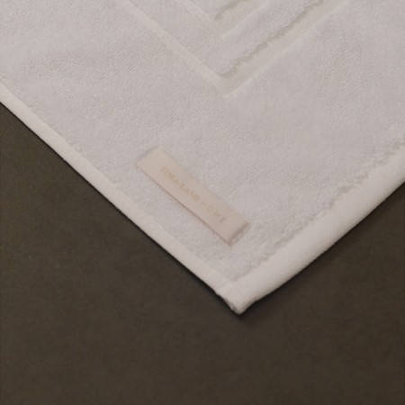 Terrier rug Sl Home: Basic "Blanc de Blanc" 50x70 cm, 100% cotton, 730 g/m2-1