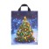 Package "Christmas tree with gifts", polyethylene with a loop pen 28 x 35, 50 μm