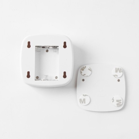 Lamp-light, 50 lm, 3 aaa, magnet, adhesive base, motion sensor, 7.5 x 7.5 x 2.5 cm-6
