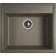 Dr.gans Kitchen car wash "Nika-570", 570x510 mm, black color