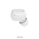 Wireless headphone Borofone BC28 Shiny Sound, microphone, BT5.0, 40 mAh, white