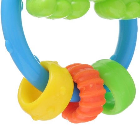 Musical rattle "Frog", glows, crumb I-4