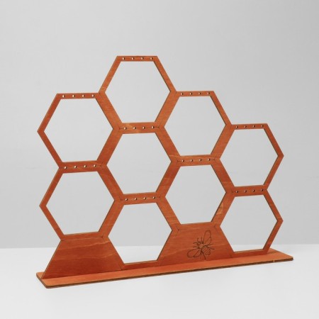 Sot adhesion stand, 28 × 5.5 × 23 cm, plywood, polymer color-3