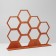 Sot adhesion stand, 28 × 5.5 × 23 cm, plywood, polymer color