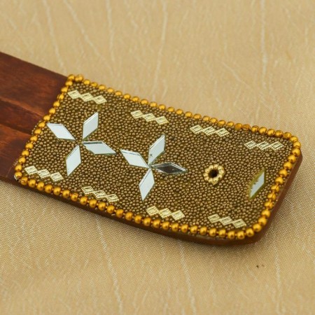 Karma set of 10 sticks with a wooden stand patchouli-2