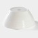 Porcelain salad Magistro Rodos, 1.4 l, 20 × 9 cm, white color