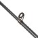 The Volzhanka television rod, 7 sections, test up to 100 g, 3.6 m, black color