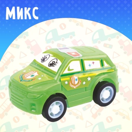 Inertial “Police” machine, Mix colors-5