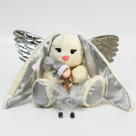 New Year's soft toy "angelic LI", 25 cm, for the New Year-2