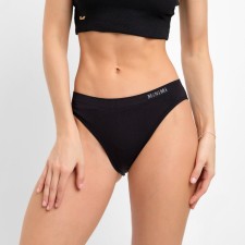 Panties female slips, black color (nero), size 48-50 (l/xl)