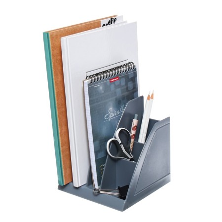 Vertical papers, 6 departments, Erichkrause "Regatta Clasic", gray-5