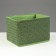 Folding storage box, 250 x 190 x 170 mm, green