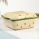 Baking capacity "Tetra with a lid" 1.2l / 10x22x19.5cm, country
