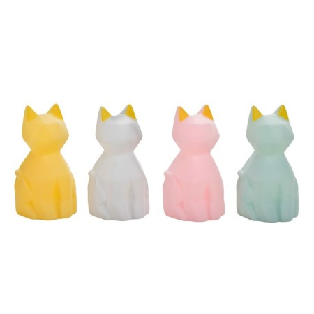 Night Kitten LED from batteries mix 6x7x11.5 cm Risalux-8