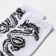 Socks, white color/Black Dragon, river 23