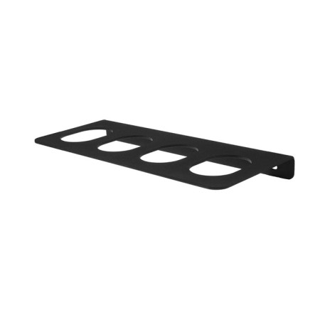 Holder for hammer and sledgehammer, wall, black-2