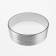 Grossman GR-5020SW sink, round, D = 355 mm, silver/white