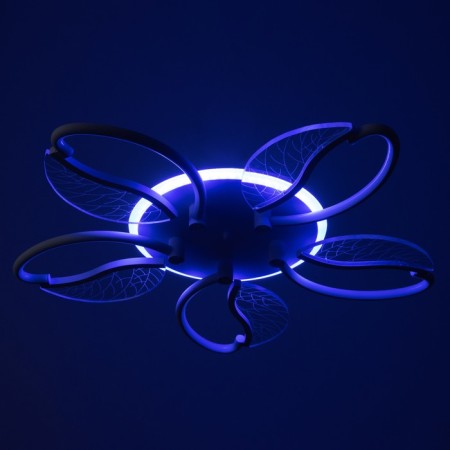 Astrid chandelier 5XLED 110W 3000-6000K RGB white 65x65x8cm-3