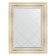 Mirror with engraving in a baguette frame, poisoned by silver 99 mm, 69x91 cm