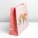 Gift package laminated, packaging, “with love”, l 40 x 31 x 11.5 cm